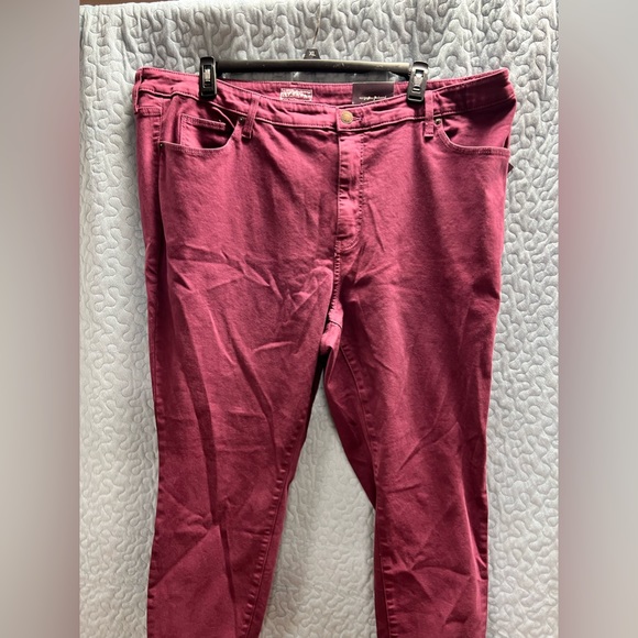 High rise ankle slacks pants - Picture 2 of 13